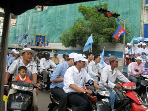 Political elections in Cambodia