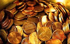 Counting My Blessings Penny After Penny ~The Six Stages of&nbsp;Gratitude