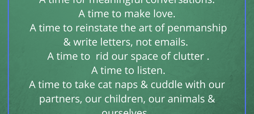 A Time for&nbsp;Time